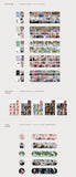 SEVENTEEN 3rd Full Album An Ode Inclusions: Photocards, 1st Press Only SEVENTEEN Stickers, Clear Sticker