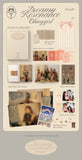 OH MY GIRL 10th Mini Album Dreamy Resonance Inclusions: Photobook, CD, Magic Key Card, Illustrated Postcard, Stickers, Folded Poster, Message Card, Photocards