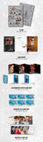 P1Harmony 4th Photobook P1AY AGAIN Inclusions: Case, Mini Note, Accordion Postcards, School ID Card Set, Photocard Sets