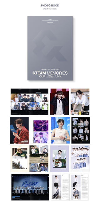 &TEAM MEMORIES : OUR FIRST LINK Inclusions: Photobook