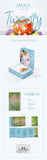 Swan 1st Single Album Twenty (Prod. Jung Key) Inclusions Sleeve Case Case Lyrics Paper Cassette Tape