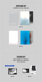 Yook Sungjae (BTOB) 1st Single Album EXHIBITION : Look Closely Inclusions: Postcard Set, Sticker Set