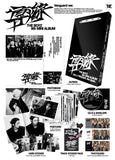 THE BOYZ 9th Mini Album 導火線 (도화선) Inclusions: Out Box, Photobook, CD & Envelope, Postcard, Track Sticker Pack, Card Sticker, Photocards