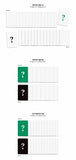 TRENDZ 4th Single Album DREAMLIKE Inclusions: Photocard A, Photocard B, Unit Photocard