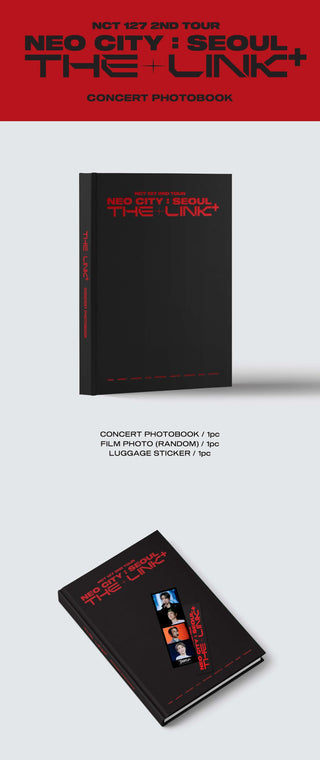  NCT 127 2ND TOUR NEO CITY SEOUL - THE LINK Photobook Inclusions Album Info