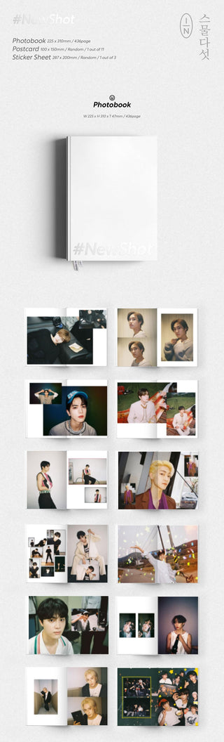 THE BOYZ #NewShot : 스물다섯 Photobook Inclusions Photobook 