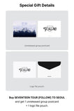 SEVENTEEN TOUR 'FOLLOW' TO SEOUL Weverse Pre-order Benefits: Group Postcard, Logo File Pouch