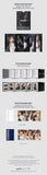 2023 LE SSERAFIM TOUR ‘FLAME RISES’ IN SEOUL Inclusions: Mini Poster Set & Sleeve, Folding Diary, Photocard Set & Sleeves