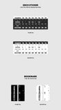 YOUNITE 6th Mini Album ANOTHER - FLARE / BLOOM Version Inclusions: Deco Sticker, Bookmark