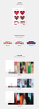 ENHYPEN 2nd Full Album ROMANCE : UNTOLD Inclusions: Stickers, Album Logo Sticker, Postcard