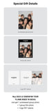 2023 LE SSERAFIM TOUR ‘FLAME RISES’ IN SEOUL Weverse Pre-order Benefits: Group Photo, Group Film Photo, Logo PET Sleeve