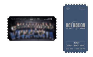 2023 NCT CONCERT - NCT NATION : To The World in INCHEON DVD Pre-order Benefit: Group Photo Ticket