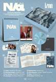 izna 1st Mini Album N/a - naya Version Inclusions: Out Box & PET Sleeve, 2025 Desk Calendar, CD & Envelope, Folded Lyrics Paper, izna Photocard, Selfie Photocard, Stickers, PVC Pouch