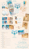 OH MY GIRL Golden Hourglass Inclusions Photobook CD Sticker Photocard Ticket Stone Card Message Card Bookmark Pre-order Only Poster