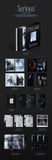 FTISLAND 7th Full Album Serious Inclusions: Sleeve Case, Photobook A, Photobook B, CD & Holder, Postcard, Instant Photo, Folded Poster, Selfie Photocard