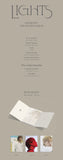  Joohoney 1st Mini Album LIGHTS Inclusions Album Info Dust Jacket