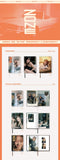 Jihyo 1st Mini Album ZONE Inclusions Cover Photobook