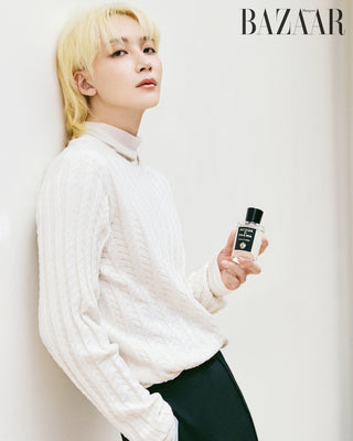 Harper's BAZAAR October 2024 Content: SEVENTEEN's Jeonghan