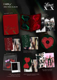 CLASS:y 3rd Mini Album LOVE XX Inclusions: Out Box, Booklet, Mini CD, Photocard, Sticker Pack, Lenticular Photocard, Folded Poster, 1st Press Only Limited Polaroid