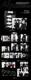 aespa 5th Mini Album Whiplash - BEAT Version Inclusions: Package Bag, Photobook, CD, Postcards, Folded Poster, Photocard