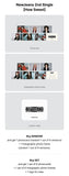 NewJeans 2nd Single Album How Sweet - Standard Version Weverse Pre-order Benefits: Photocard, Holographic Photo Frame, Logo Tin Case