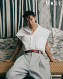 VOGUE KOREA August 2024 - A / B Type Content: Son Heung-min