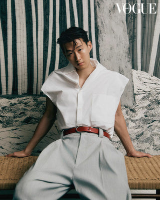 VOGUE KOREA August 2024 - A / B Type Content: Son Heung-min