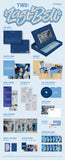 TWS 1st Single Album Last Bell Inclusions: Out Box, Photobook, CD & Pocket, Binder, Lyric Paper, Thanks To, Mini Poster, Postcard, Ticket, Mini L-holder, Photocard, Fortune Card