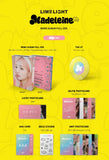 LIMELIGHT Album MADELEINE (Nemo Album) - MiU Version Inclusions Package Tag LP Lucky Photocard Selfie Photocard Set AAA Card Deco Sticker Unit Photocard