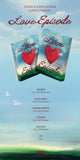 AKMU 3rd Mini Album LOVE EPISODE Inclusions: Out Box, Postcard Set, CD, Folded Poster, Letters, Magnet