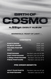 n.SSign Debut Album BIRTH OF COSMO Inclusions Album Info