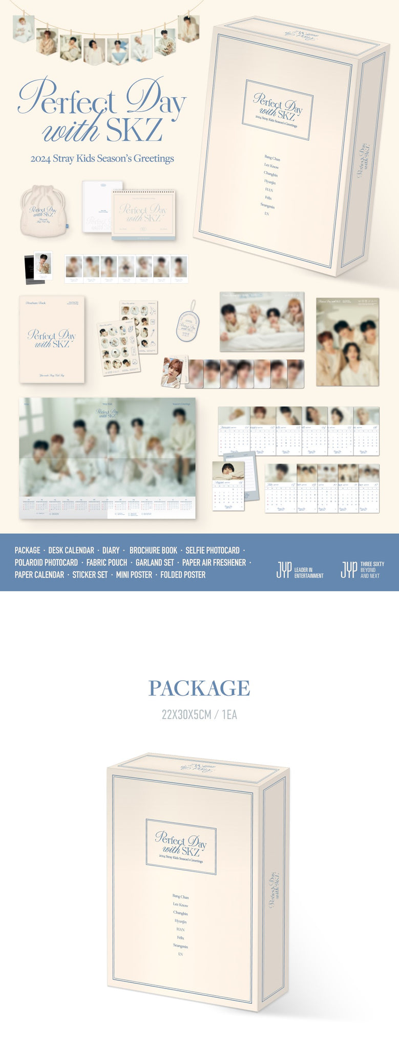 Perfect Day with SKZ Inclusions Package
