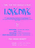 IVE 2nd Single Album LOVE DIVE Inclusions Album Info