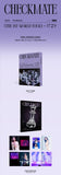 2022 ITZY THE 1ST WORLD TOUR CHECKMATE in SEOUL DVD Inclusions Out Case Photobook