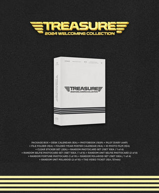 TREASURE 2024 WELCOMING COLLECTION