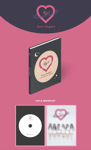 ILY:1 2nd Mini Album New Chapter Inclusions CD + Booklet