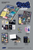 Key Good & Great Work Report Ver. Inclusions Cover Photobook Mini CD Bookmark Sticker Postcard Photocard