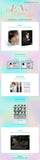 DICON ISSUE N°19 ENHYPEN : tw(EN-)ty years old Inclusions: Out Box, DICON, ID Card Keyring, Photocard Set, 16Cut Sticker, Folded Poster