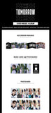 FANTASY BOYS NEW TOMORROW EVER MUSIC Album Version Inclusions Accordion Package QR Music Card Photocards