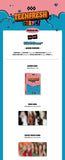 STAYC 3rd Mini Album TEENFRESH - Platform Version Inclusions Album Case Mini Card Selfie Photocard