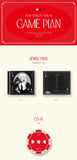 Jeon Somi EP Album GAME PLAN - Jewel Version Inclusions Jewel Case CD