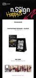 n.SSign 2nd Mini Album Happy & - POCA Version Inclusions Photo stand Package Sleeve QR Card
