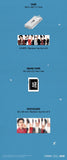 CRAVITY 7th Mini Album EVERSHINE - PLVE Version Inclusions Case Cover Image Card Photocard