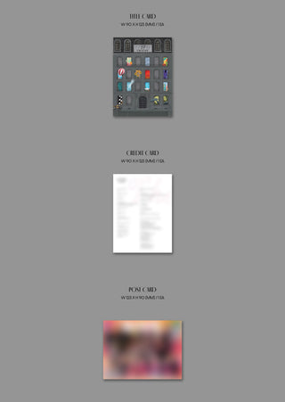 SEVENTEEN Best Album 17 IS RIGHT HERE - KiT Version Inclusions: Title Card, Credit Card, Postcard