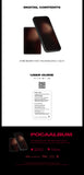 ONF 8th Mini Album BEAUTIFUL SHADOW - POCA Version Inclusions: User Guide, Digital Contents