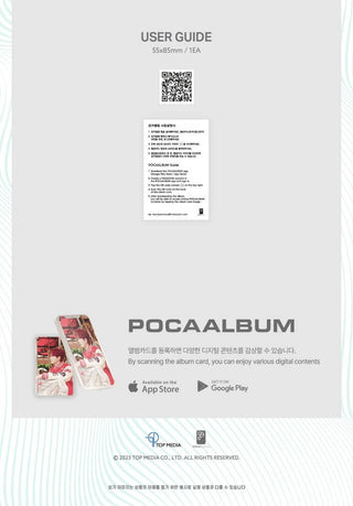  TEEN TOP - 4SHO - POCA Version Inclusions User Guide