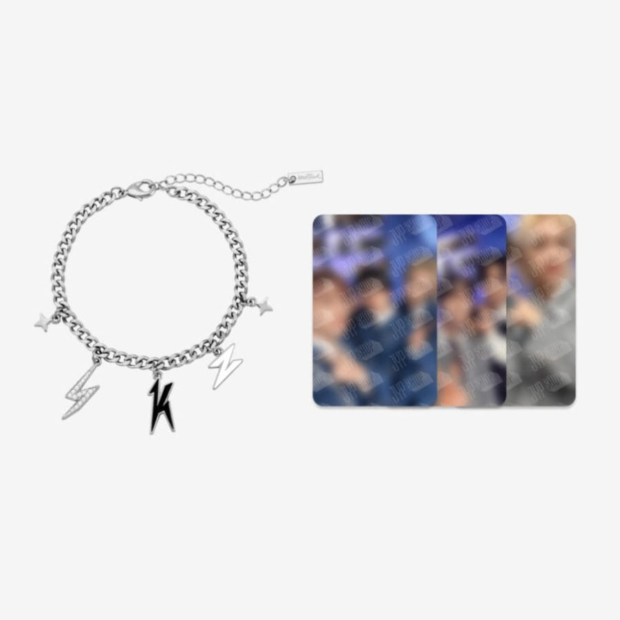 Stray Kids 4th Fanmeeting SKZ'S MAGIC SCHOOL Official Merch - Charm Bracelet