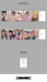 LE SSERAFIM 3rd Mini Album EASY - Weverse Albums Version Inclusions QR Photocard User Guide