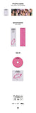 fromis_9 1st Full Album Unlock My World - Compact Version Inclusions Photocard Bookmark CD