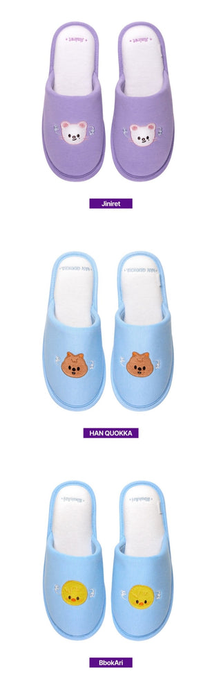 Stray Kids 4th Fanmeeting SKZ'S MAGIC SCHOOL Official Merch - SKZOO Room Shoes